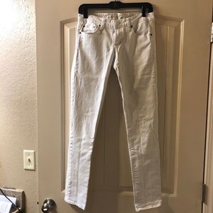 Price Drop!! American Eagle White "Skinny 77" Jeans Size 6